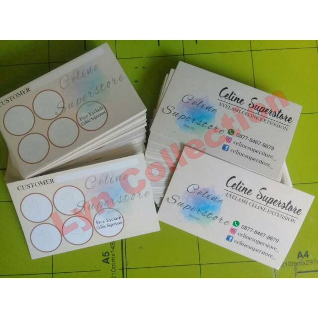

POIN CARD/ STAMP CARD / REWARD CARD / LOYALTY CARD / MEMBER CARD