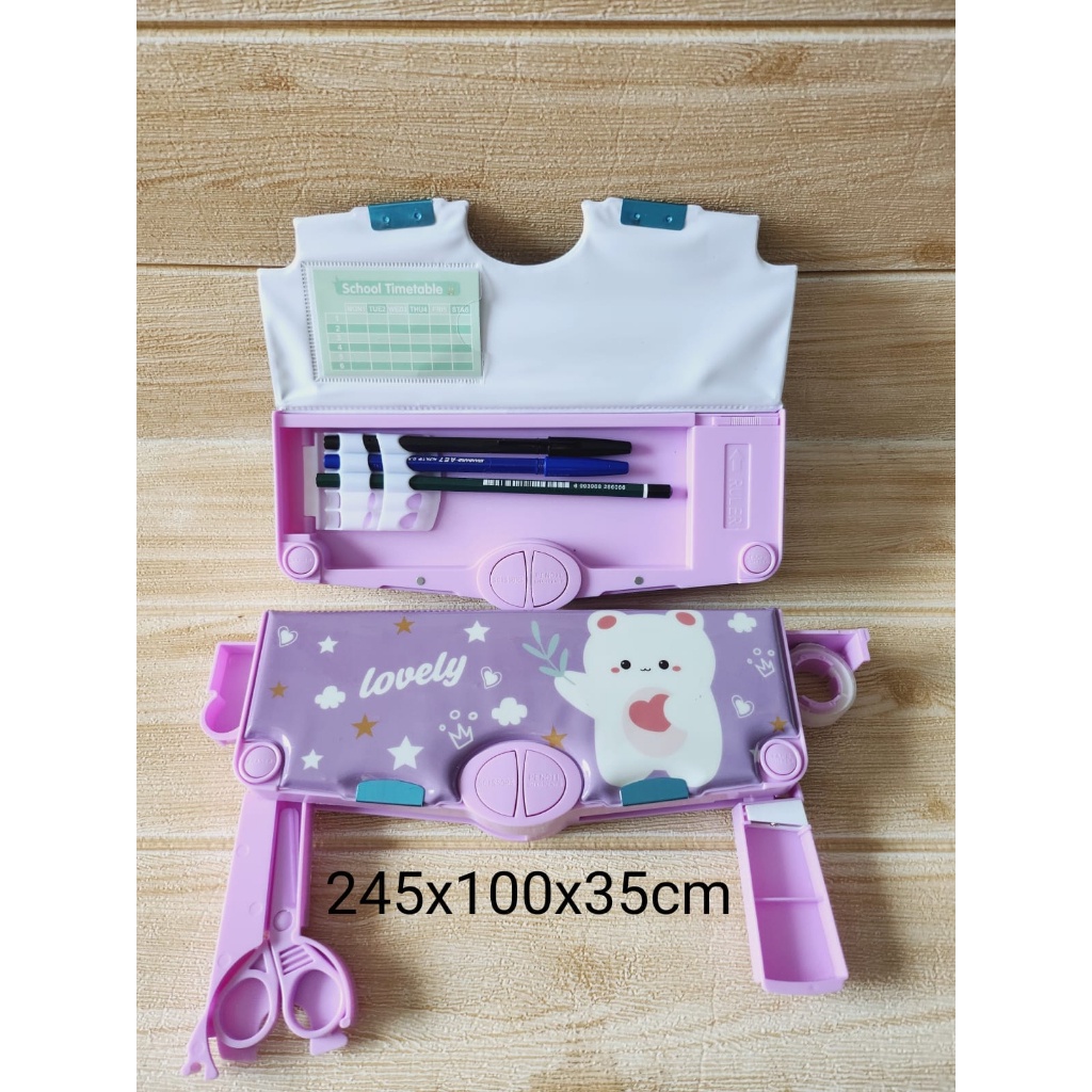 

KOTAK PENSIL KARAKTER UK 245X100X35CM