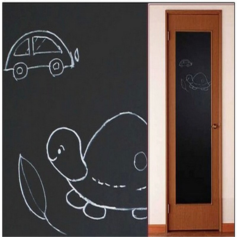 

BABYBOZ -H&F STIKER DINDING PAPAN TULIS KAPUR FLEXIBLE 200 X 45 CM CHALK PVC BLACKBOARD WALL STICKER