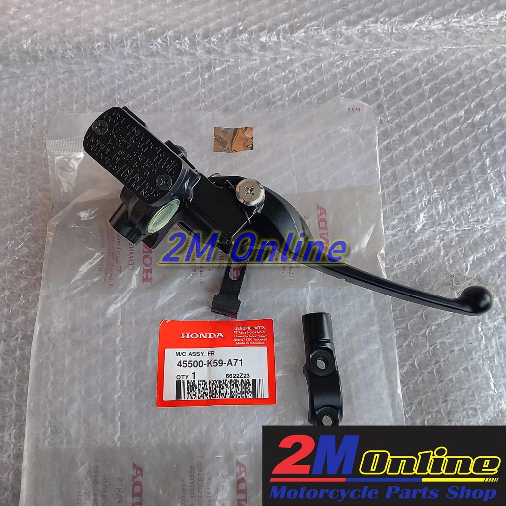 45500K59A71 Master Rem Depan Set Handle New Vario 150 Ori AHM
