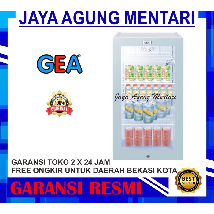 Terlaris Showcase Gea Expo-90Fd / Showcase Mini Gea Expo 90 Fd / Display Cooler