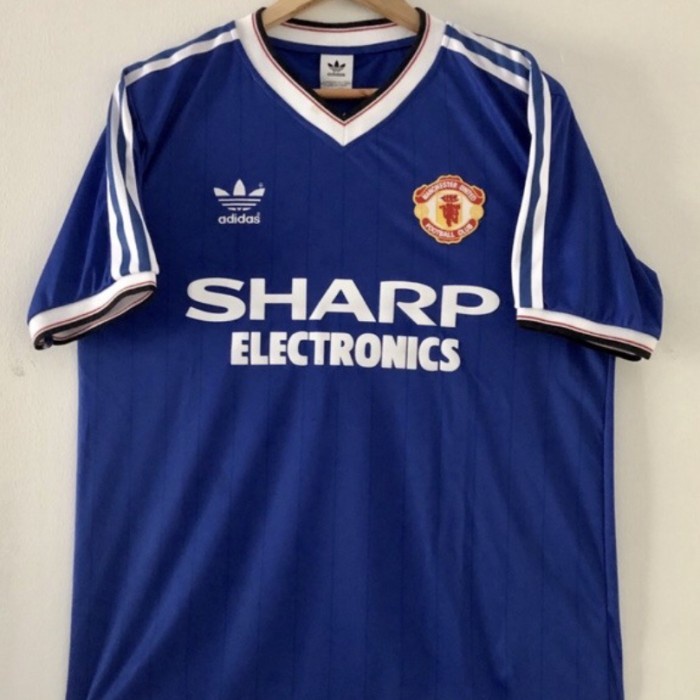 TERMURAH MU third 1982 blue