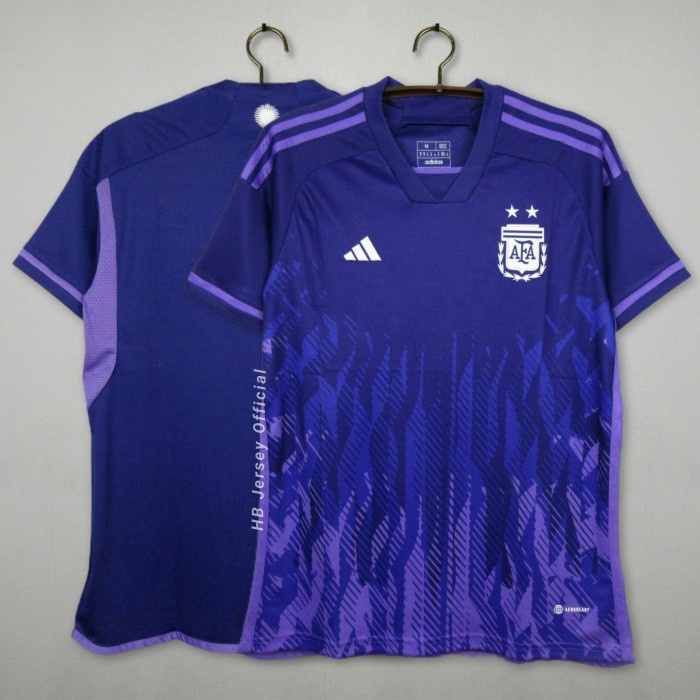 TERMURAH JERSEY BOLA ARGENTINA AWAY 2022/2023 GRADE ORI TOP QUALITY