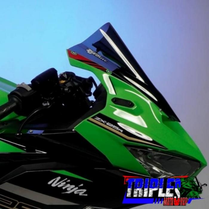 Terlaris Windshield Zx25R Zero Visor Zx25R Zero Aksesoris Murah Zx25R