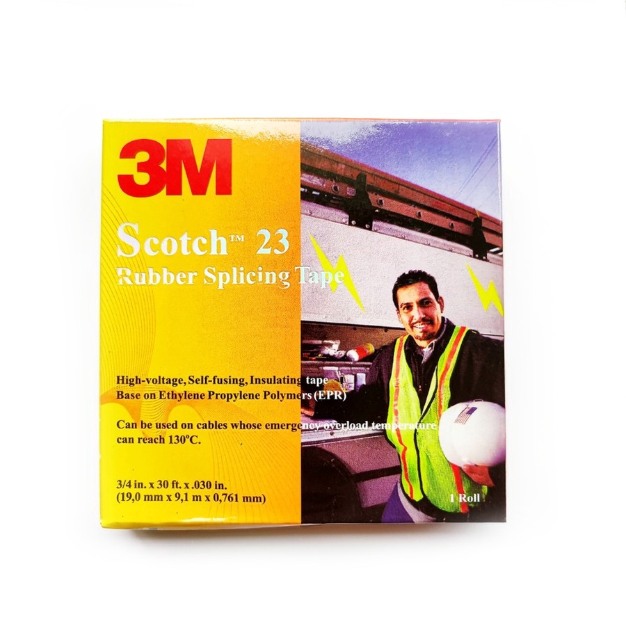 

3M I LISTRIK SCOTCH 23 RUBBER SPLICING TAPE