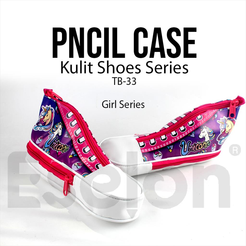 

KOTAK PENSIL SEPATU KULIT TB34 / TEMPAT PENSIL FANCY