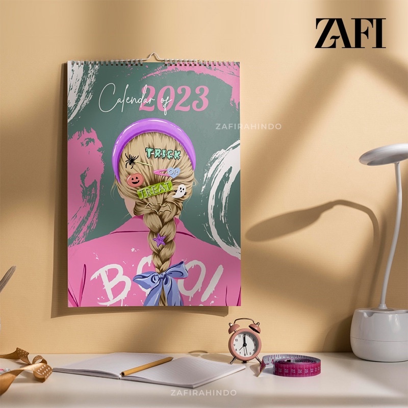 

KALENDER AESTHETIC 2023 KALENDER DINDING