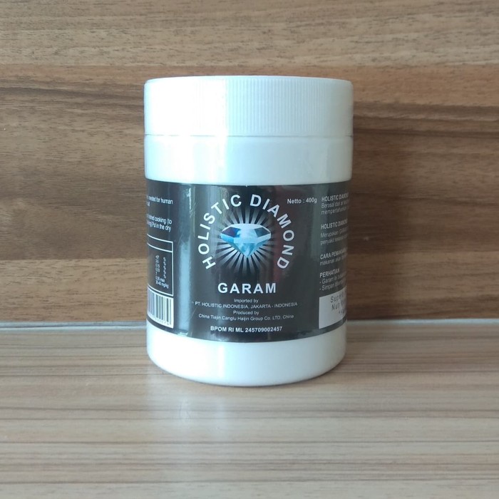 

Garam Holistic Diamond Salt