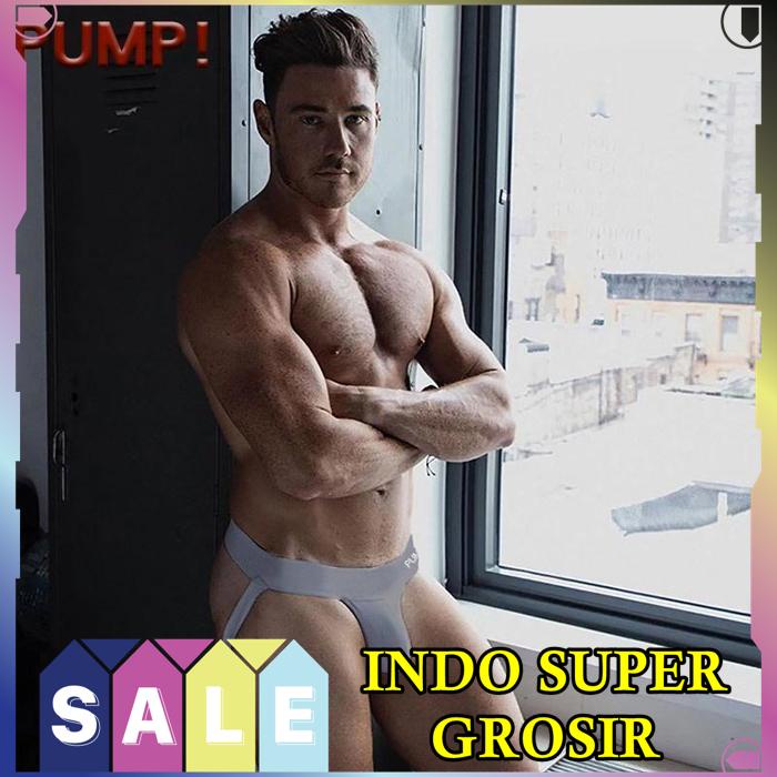 JOCKSTRAP COTTON PRIA PUMPCELANA DALAM PRIA JOCKSTRAP UNDERWEAR SEMPAK JOCKSTRAP PRIA / JOCKSTRAP PR