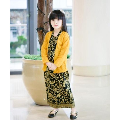 Kutubaru Anak Lengan Panjang Kebaya Anak Panjang