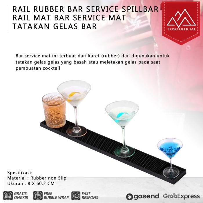

Terlaris Bar Rail Mat Bar Service Mat