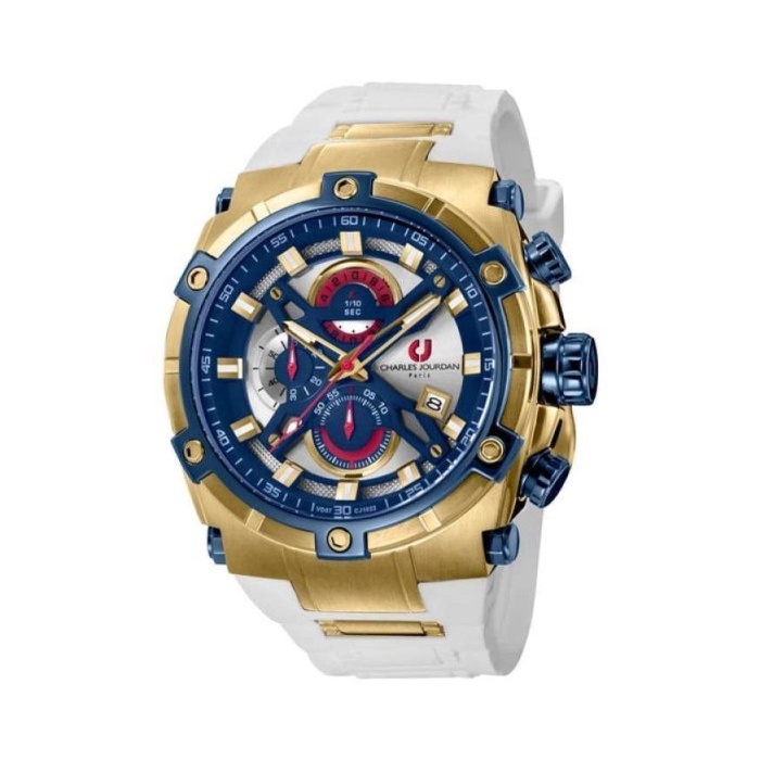 Jam Tangan Pria Charles Jourdan CJ1022-1212C Original