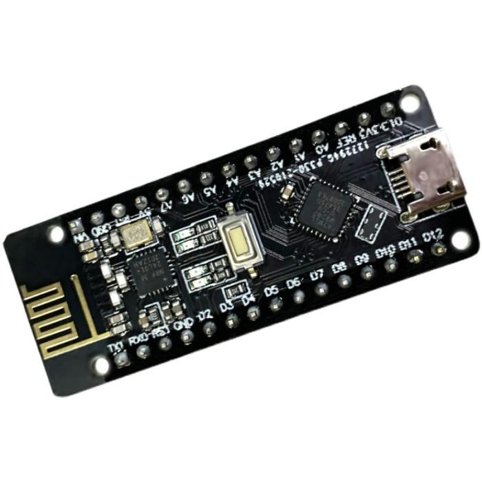 Terlaris Nrf24L01 Nano Atmega328P Arduino Rf Nano Ch340