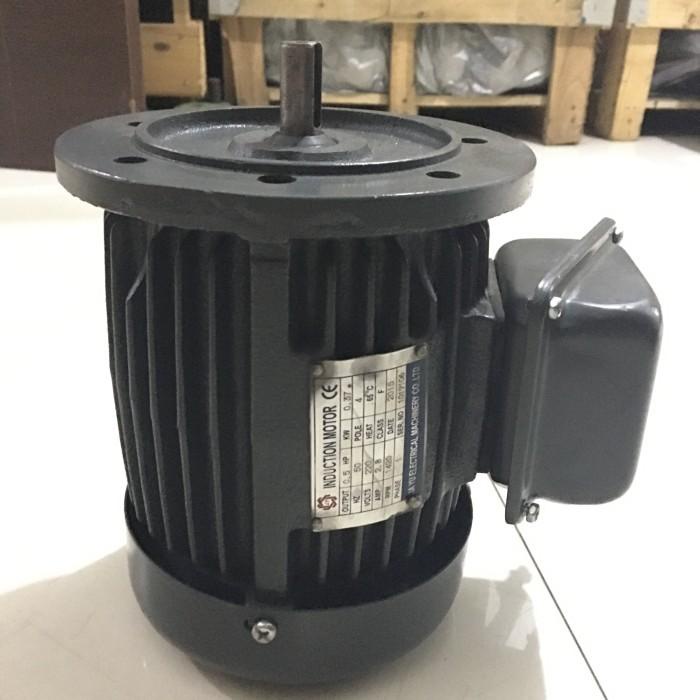 Terlaris Electro Motor/Dinamo 1 Phase Jiayu (Flange) 4Pole 0.5Hp & 1Hp