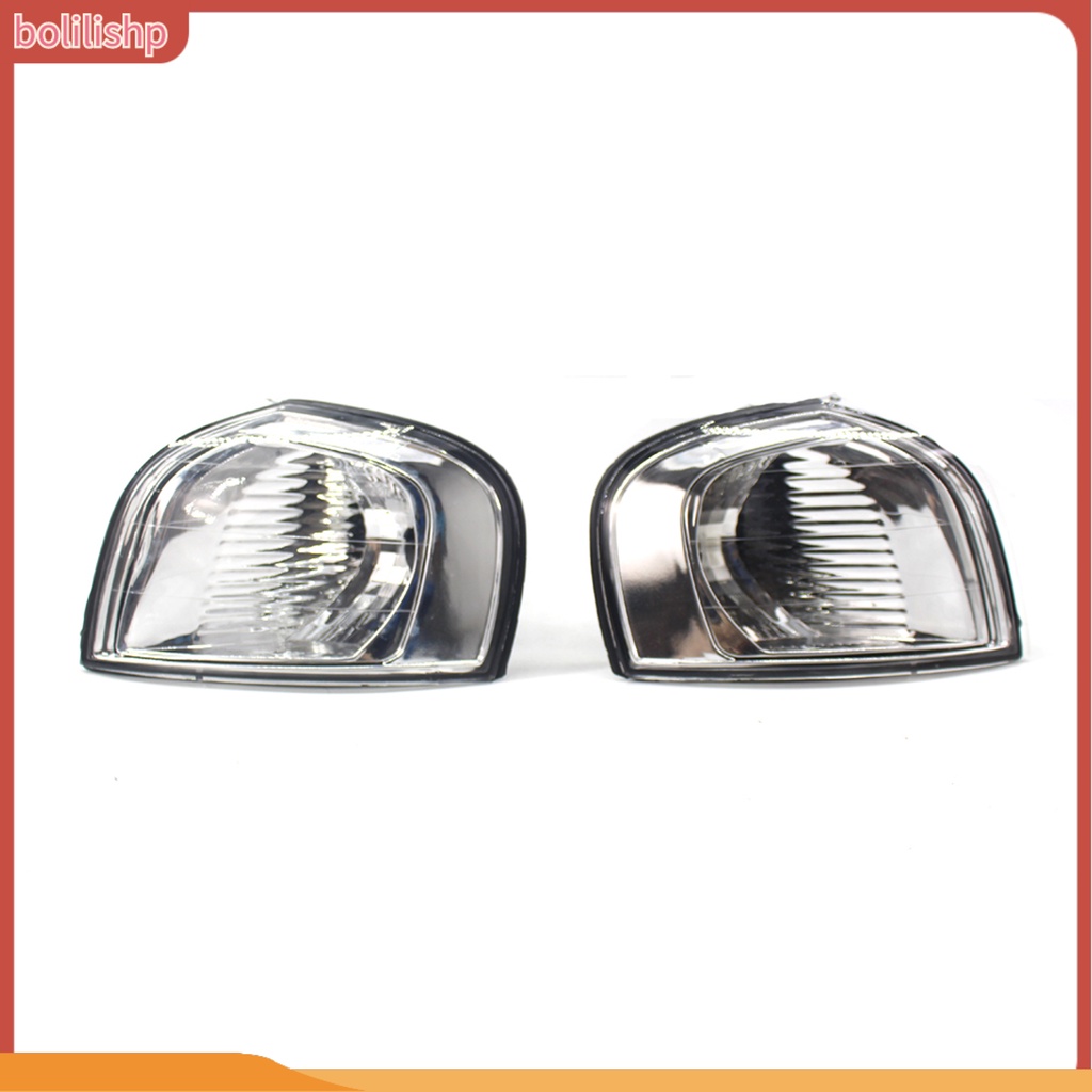 &lt;Bolilishp&gt; Case Pelindung Lampu Sudut Bahan Abs Untuk Volvo S80 99-06 Oe 30655422 30655423