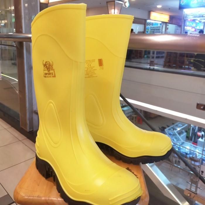 Terlaris Sepatu Safety Boots Inyati Wayna / Sepatu Safety Boots Karet Besi