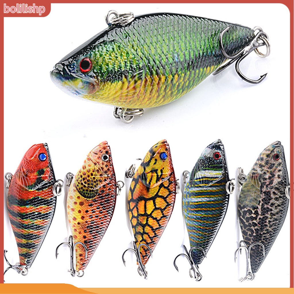 [Bolilishp] 6.6cm/11.5g Umpan Pancing 3D Simulasi Fisheye Bentuk Realistis Kait Angling Bass Laut Memancing Umpan Buatan Keras Untuk Memancing Di Luar Ruangan