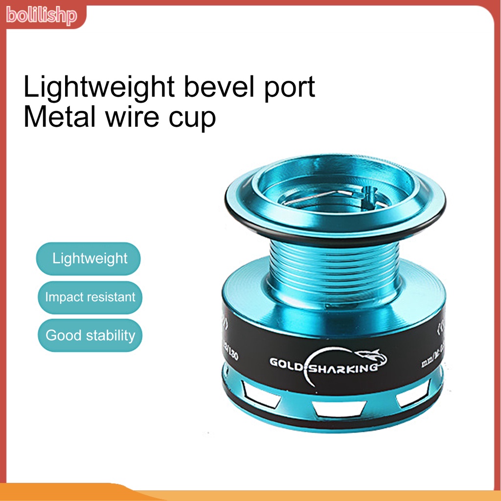 [Bolilishp] fishing Reel Kuat Dan Kokoh Collapsible Handle Transmisi Halus Rem Besar Halus Tembakan Panjang Memancing Knob Metal Kekuatan Tinggi Gulungan Berputar Untuk Memancing Di Luar Ruangan