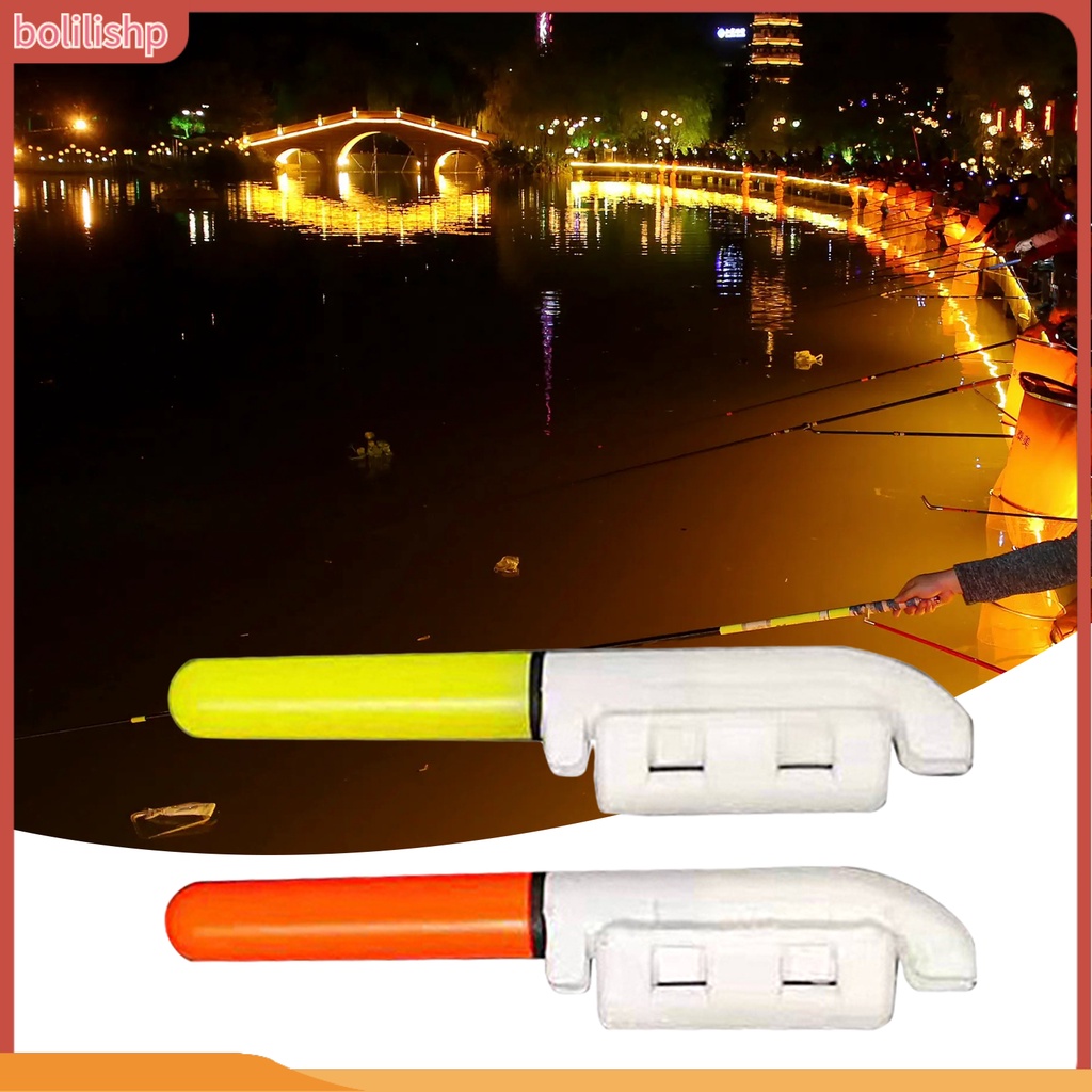 [Bolilishp] night Fishing Rod Light Waterproof CR425 Dioperasikan Kecerahan Tinggi Portabel Tipe Klip Atraksi Ikan Universal Panjang Pengecoran Sea Rod Fishing Tongkat Elektronik Perlengkapan Memancing