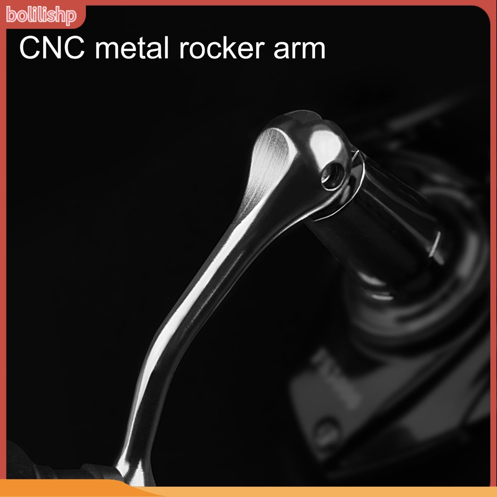 [Bolilishp] spinning Reel High Speed Ratio Metal Line Cup Profesional Fishing Tackle Universal Lure Reel Pancing Garis Roda Perlengkapan Memancing