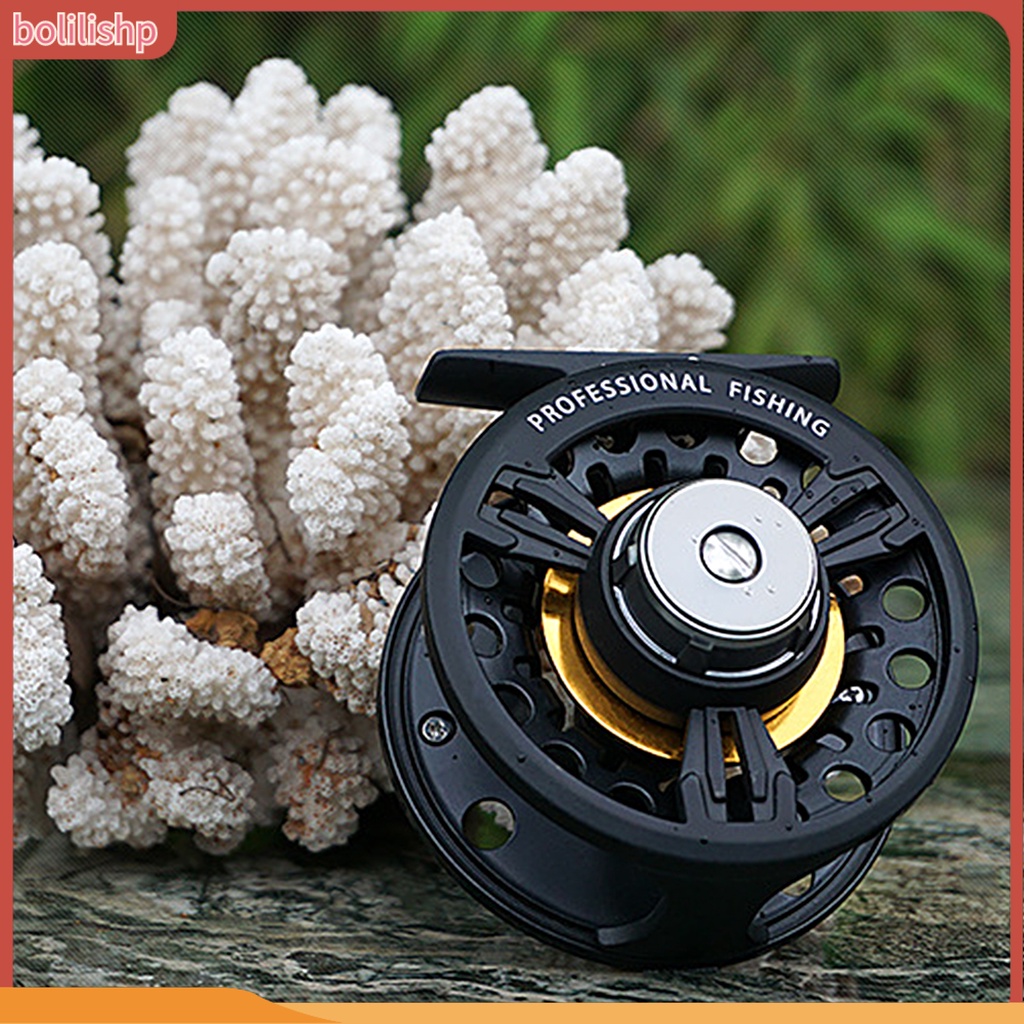 [Bolilishp] fly Fishing Reel Ball Bearing Professional Quick Release Kiri/Kanan Saling Tukar. Alat Peredam Kecepatan Tinggi Portabel High Speed Metal Spinning Reel Memancing Laut