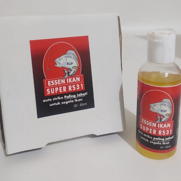 (M♥8U☛) RS31 Essen Super Esen paling jahat Rs31 pemikat ikan aroma amis gurih essence untuk semua je