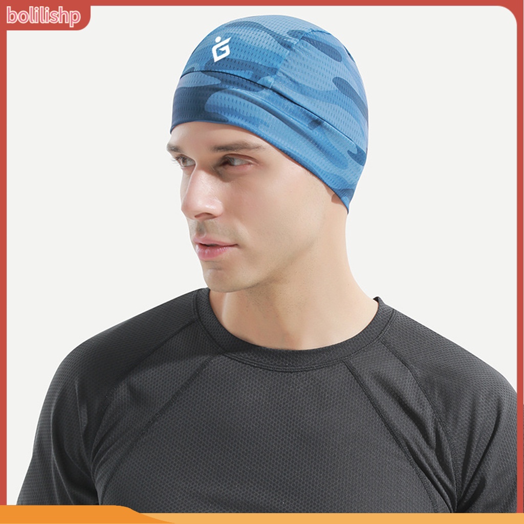 &lt;Bolilishp&gt; One Size Cycling Headwear Winter Windproof Riding Hat Fadeless for Sport