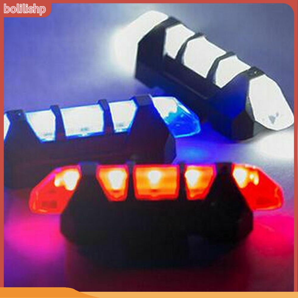 &lt;Bolilishp&gt; Lampu Belakang Sepeda Mtb Usb Rechargeable