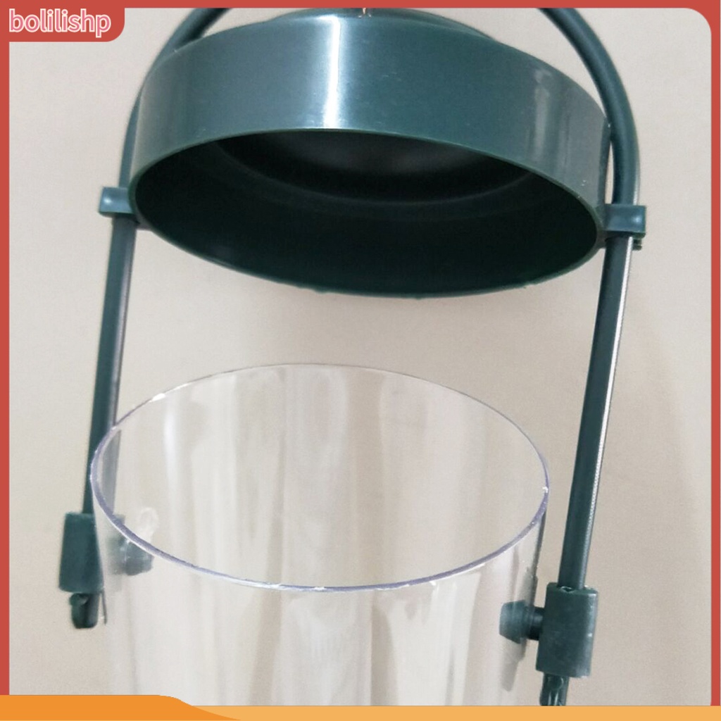 &lt;Bolilishp&gt; Tempat Makan Burung Beo Gantung Portable Untuk Outdoor / Taman