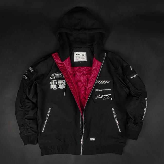 KREMLIN Bomber Hood jacket - Blitz