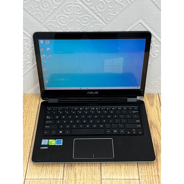 Laptop Asus TP301UJ Intel core i5 6200U RAM 8GB HDD 1TB Nvidia 920M touchscreen second