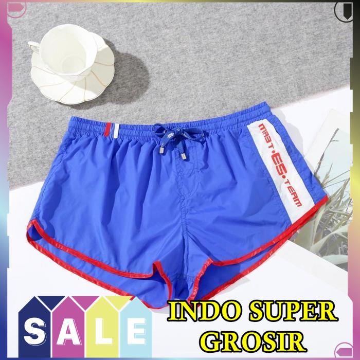 CELANA PENDEK PRIA SEXY MEN'S LOW WAIST SHORT PANTS CP CELANA PENDEK LELAKI SPORTS SHORTS CELANA PEN