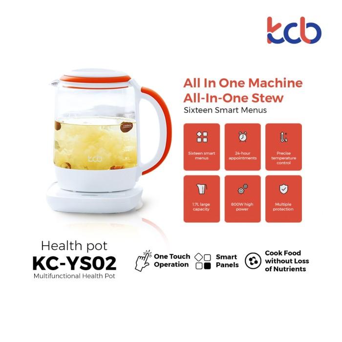 Terlaris Kcb Smart Digital Glass Kettle Kc-Ys02