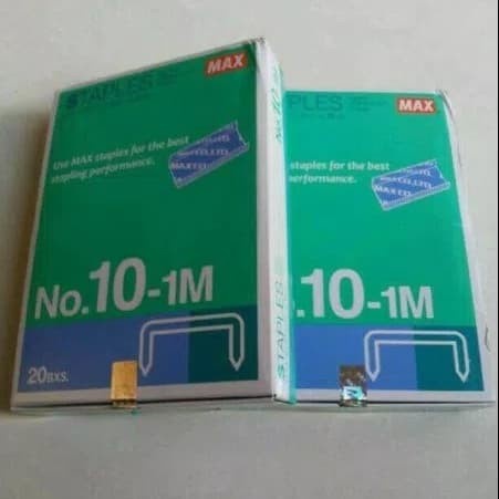 

Isi Staples No 10 MAX /pack