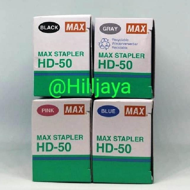 

MAX STAPLER HD-50