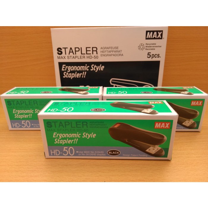 

Max Stapler HD-50