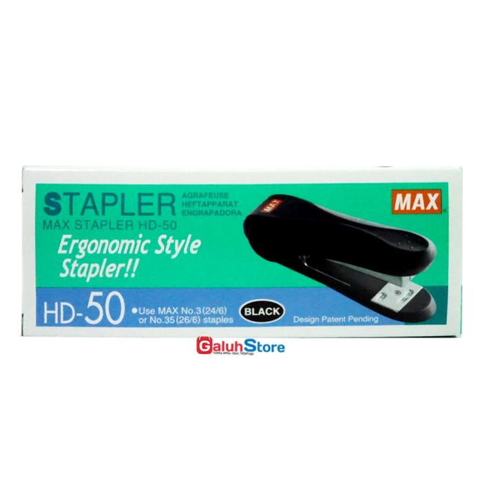 

Max Stapler HD-50-Hitam