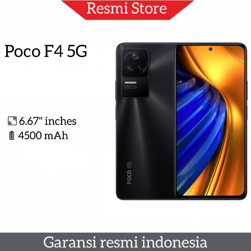 POCO F4 5G 6/128GB & 8/256GB NEW BNIB