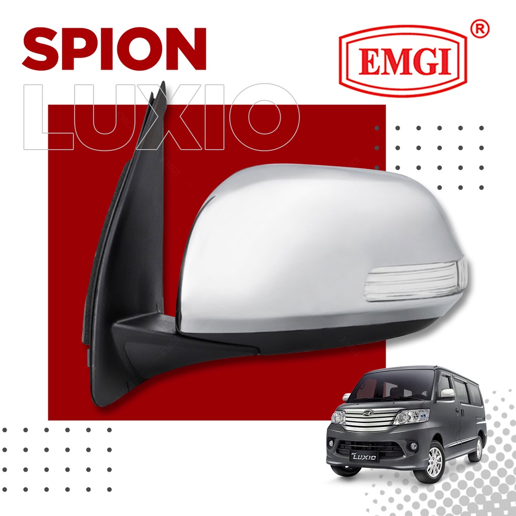 EMGI - Spion Mobil Luxio 2009 - Elektrik Lampu