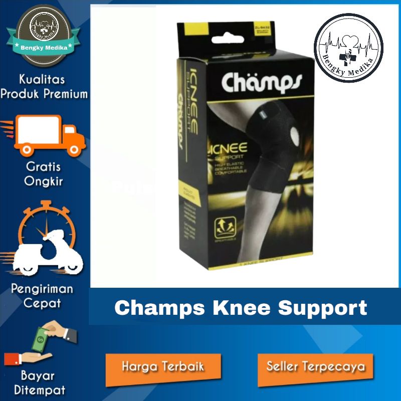 CHAMPS Knee Support  Deker Lutut  Knee Support