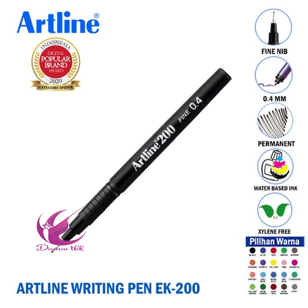 

ARTLINE Writing Pens EK-200 [Per 1 Pen]