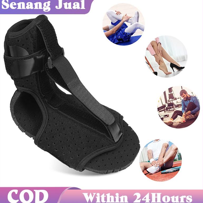 Terbaru Plantar Fasciitis Ankle Support Lp Adjustable Drop Ankle Foot Orthosis Stroke Kesehatan