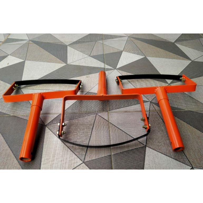 Terbaru Cangkul Rumput Hemat Tenaga | Cangkul Penyiang Gulma/Rumput Liar Sawah Kebun Halaman Rumah J