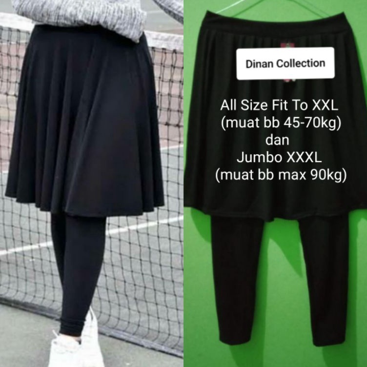 Terbaru✻ G97ER LEGGING ROK/ROK LEGGING OLAHRAGA MUSLIMAH/LEGGING ROK JUMBO/ROK LEGGING SPORT/ROK LEG