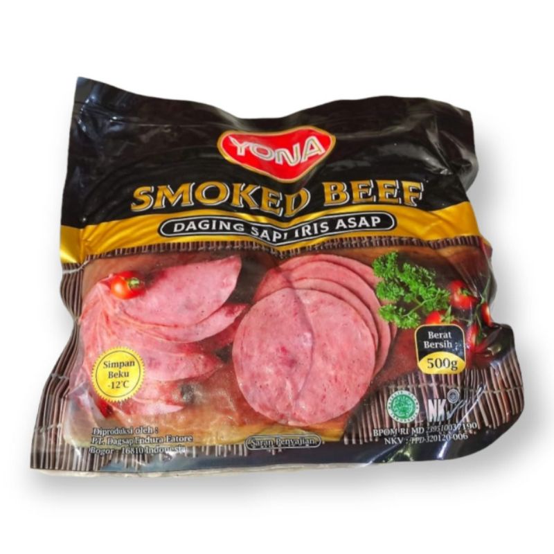 

Smoked Beef Yona 500gr 100% HALAL