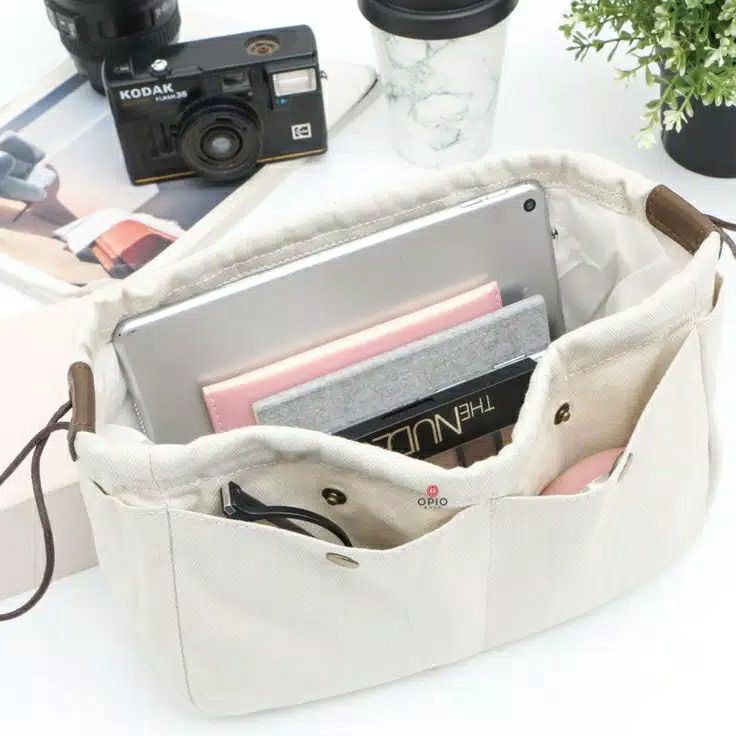 WGD.13Jn23ᵞ ▪ YONBEN BAG ORGANIZER TALI/DALAMAN TAS WANITA/ BAG ORGANIZER YONBEN SIZE S,M,L