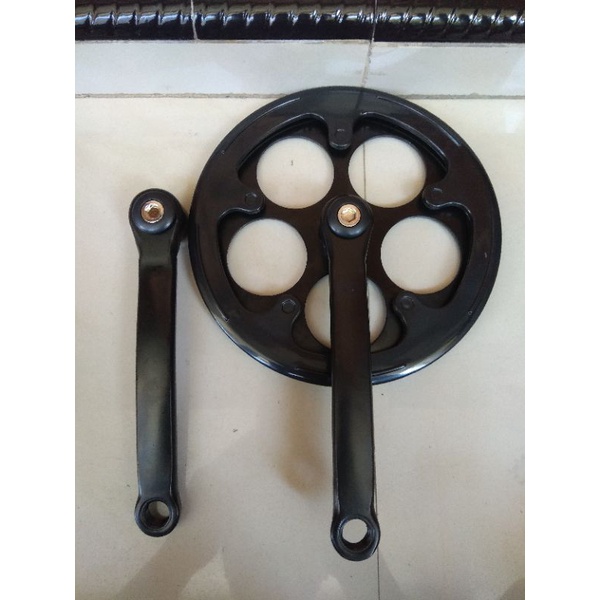 CRANK SINGLE 44T   GIR DEPAN 44T