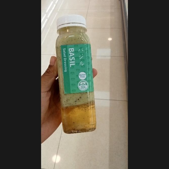 

Buruan beli] ODA SALAD DRESSING GLUTEN FREE BASIL 250 ml