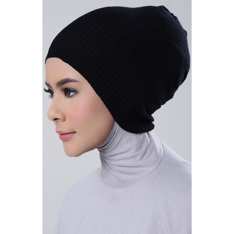 {KGS.11Jn23l} Ciput Hijab Rajut Premium Jumbo ( Inner Daleman Hijab Upluk / Kupluk ) - Sekarwatihija