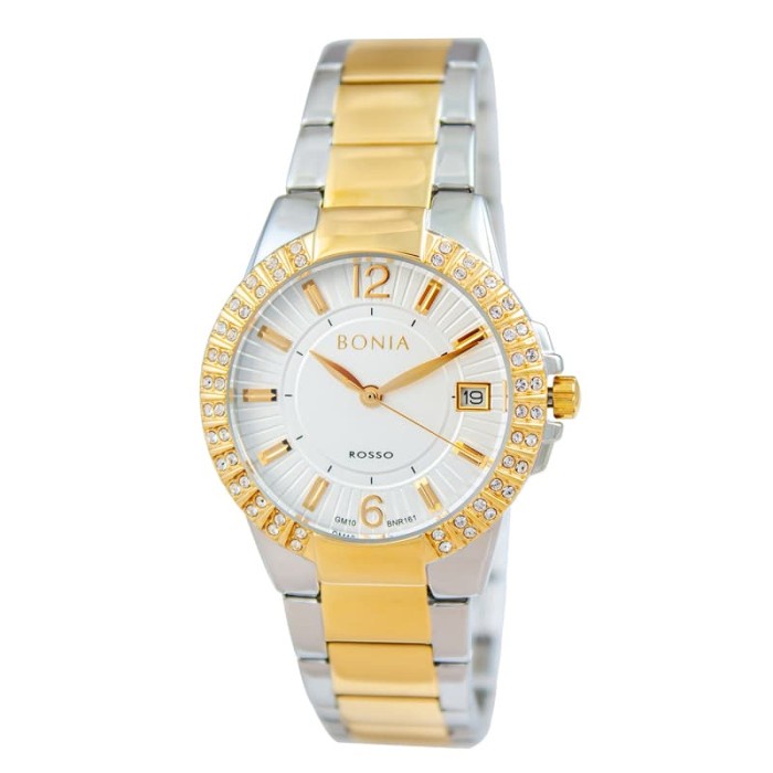 Bonia Rosso BR161-2112S Jam Tangan Wanita Analog Gold